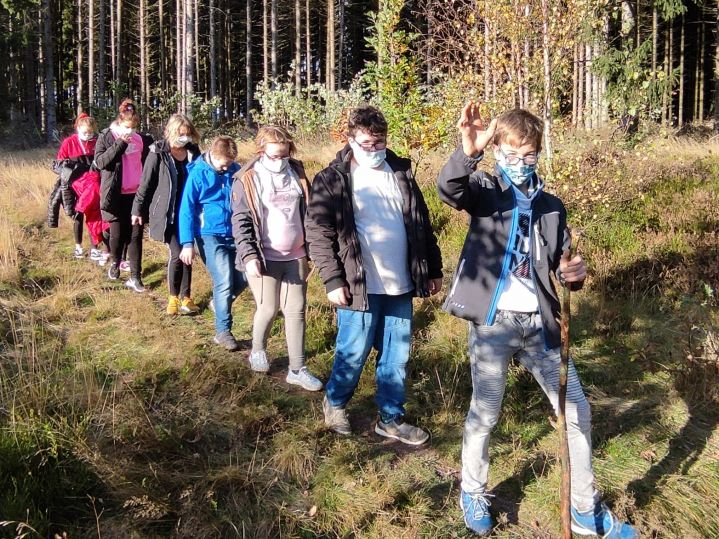 Sport im Wald und auf den Gipfeln der Umgebung