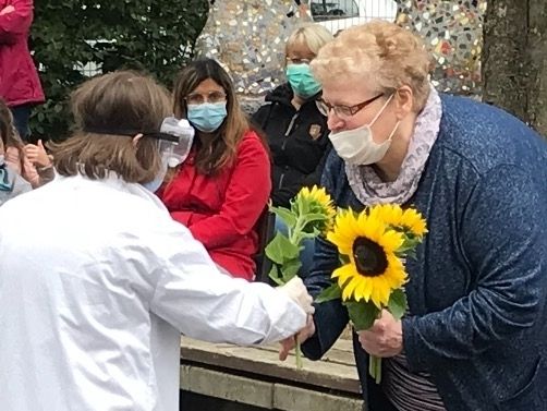 Verabschiedung von Frau Pape oder &quot;Die Rosenheim-Cops&quot;