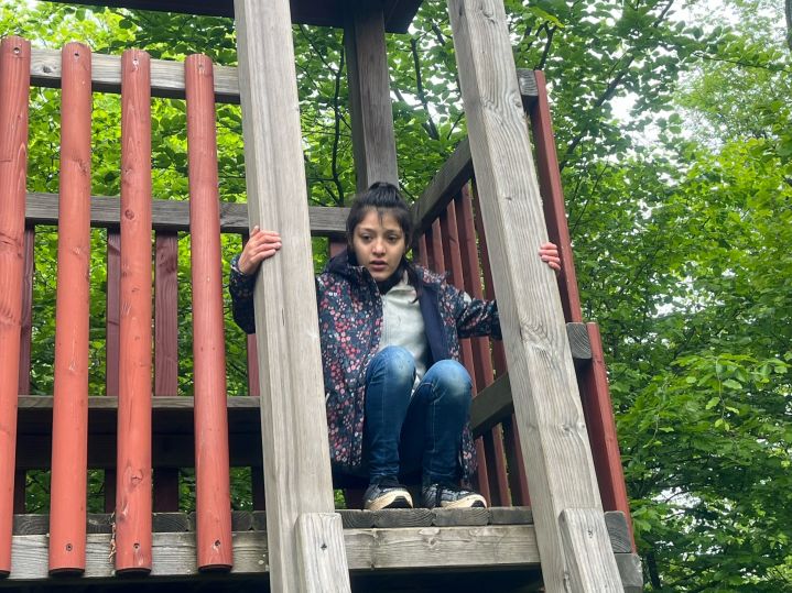 Unter-/Mittelstufe besucht den Kurpark