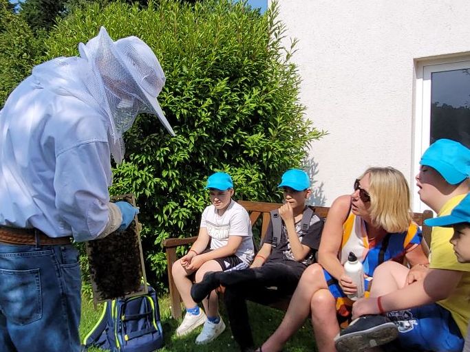 Fleißige Bienen