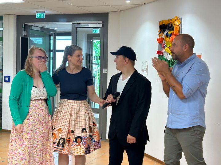 Emotionaler Abschied der BPS