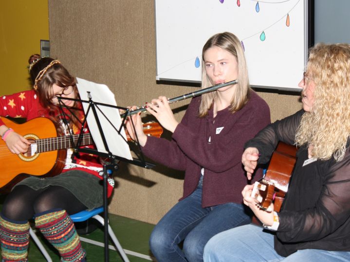 Weihnachtsfeier als Jahresabschluss