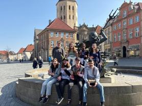 Klassenfahrt der MO in Paderborn