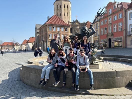 M/O auf Klassenfahrt in Paderborn