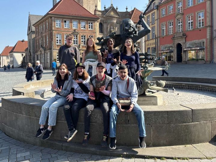 M/O auf Klassenfahrt in Paderborn