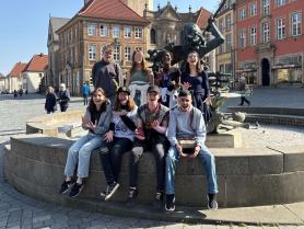 Klassenfahrt der MO nach Paderborn