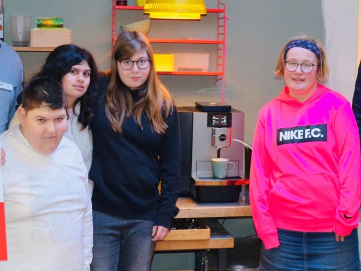 3.500 Euro Spende stärkt Berufspraxisstufe der Franziskusschule