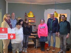 3.500€ Spende für die BPS