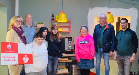 3.500 Euro Spende stärkt Berufspraxisstufe der Franziskusschule