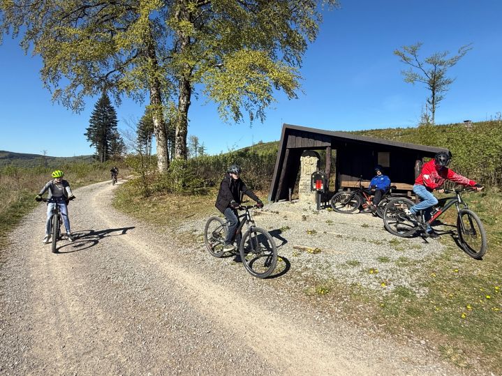 Große Ausfahrt auf den Borberg