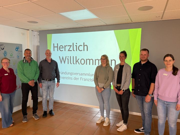Gründungssitzung des schuleigenen Fördervereins