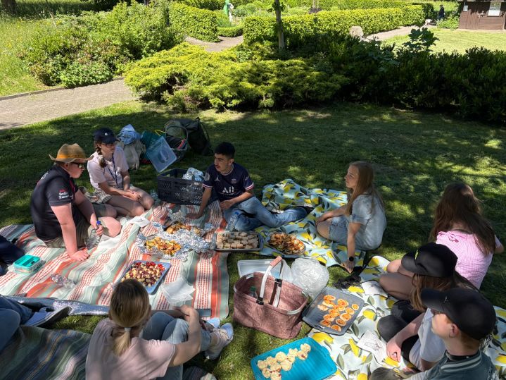 Bücher, Kurpark, Picknick – Ein gelungener Tag in Brilon