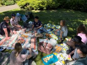 Bücher, Kurpark, Picknick – Ein gelungener Tag in Brilon