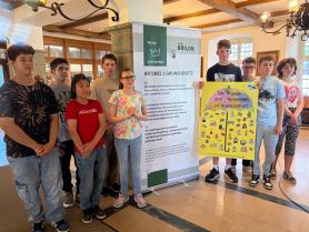 Oberstufe beteiligt sich an Projekt der Stadt Brilon zum Grundgesetz