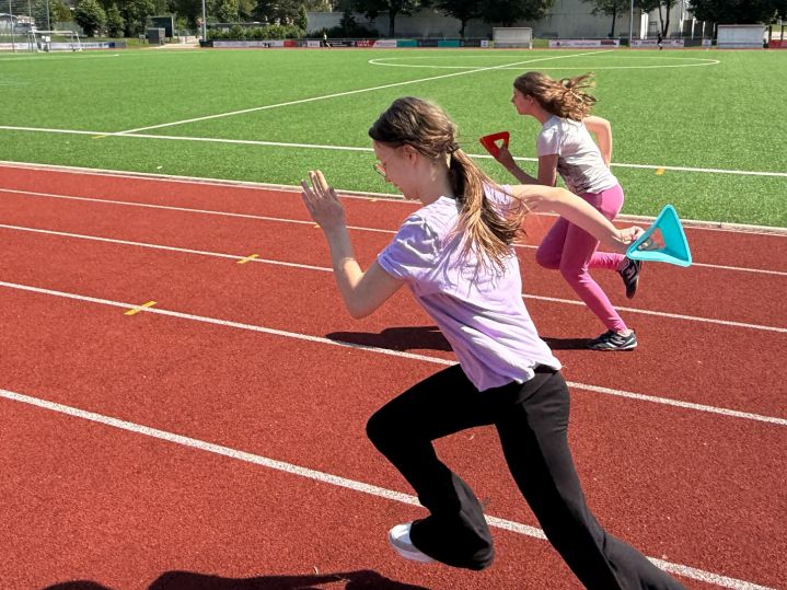 Tolles Sportfest der Franziksusschule