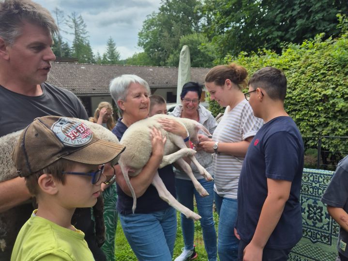 Abschluss des Schuljahres in Ringelstein