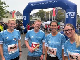 Franziskusschule erfolgreich beim Briloner Firmenlauf