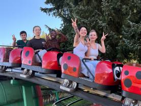 Traumhafter Tag im Fort Fun